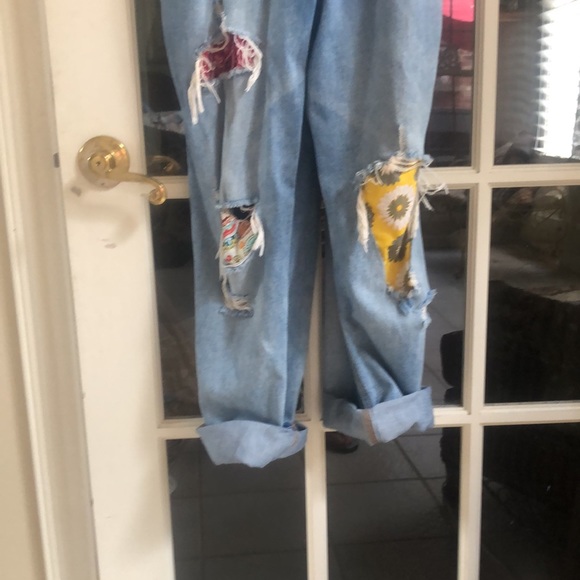 Upcycled overalls - Picture 7 of 10